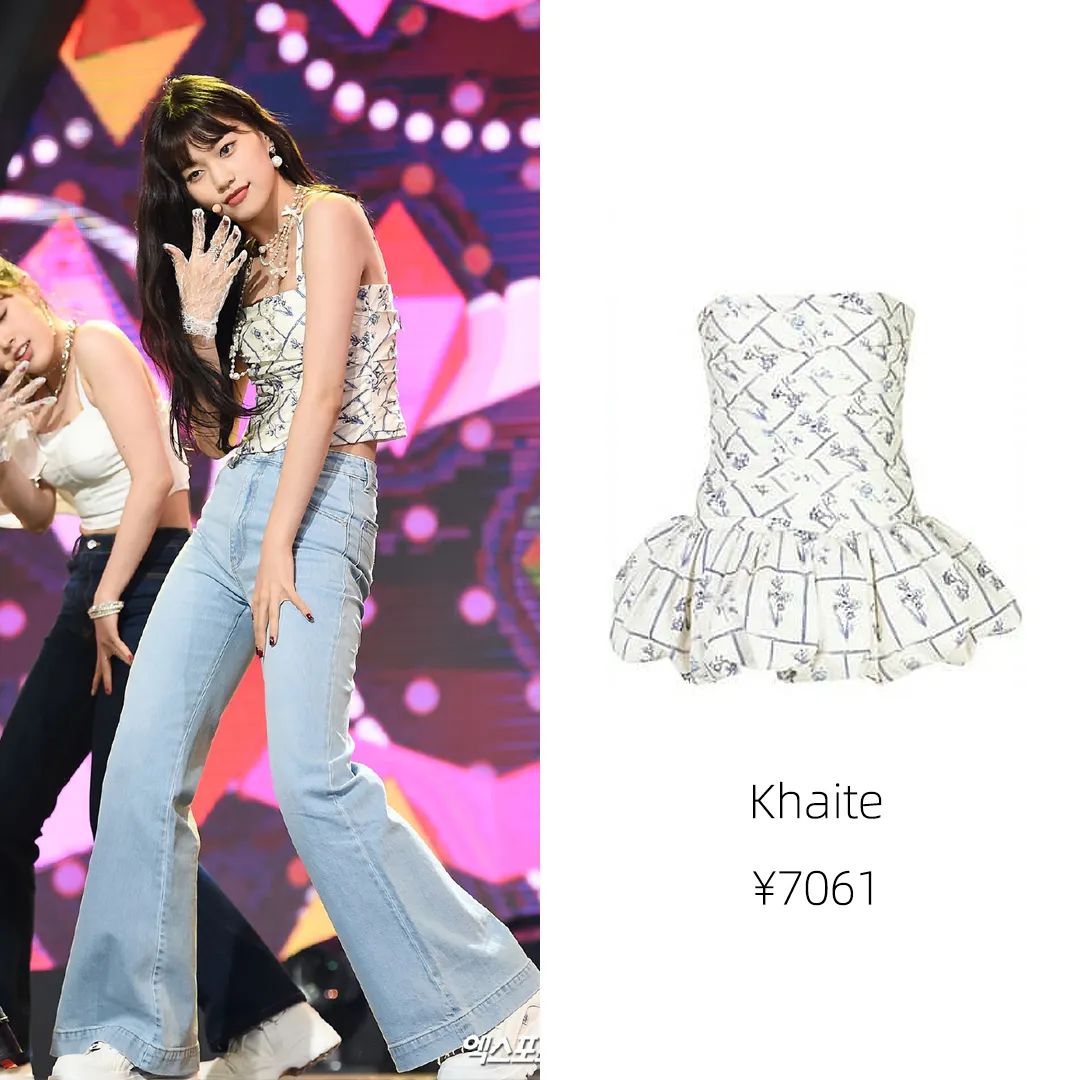 钟楚曦参加节目同款衣服,钟楚曦倪妮同款礼服