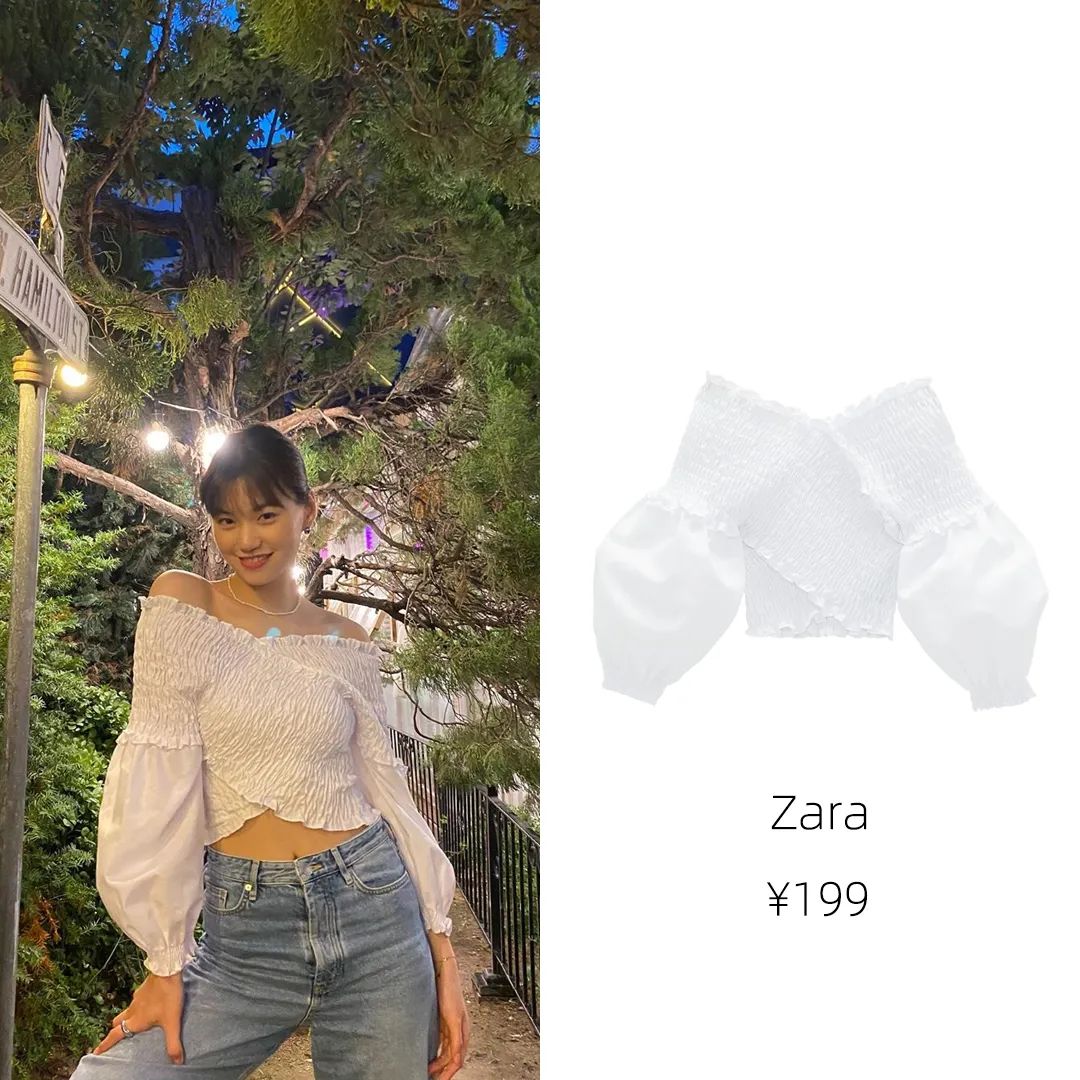 钟楚曦参加节目同款衣服,钟楚曦倪妮同款礼服