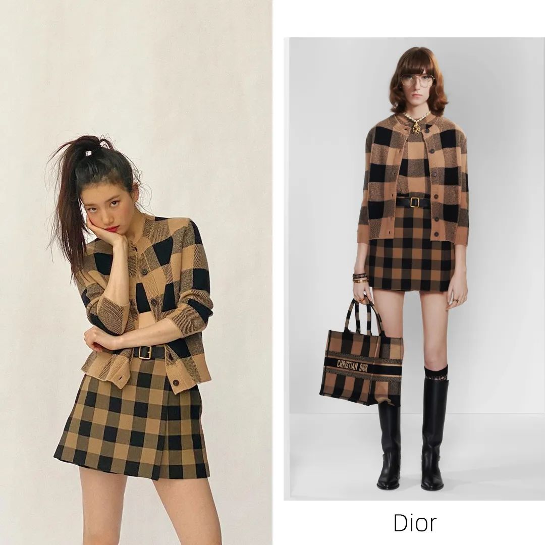 钟楚曦参加节目同款衣服,钟楚曦倪妮同款礼服