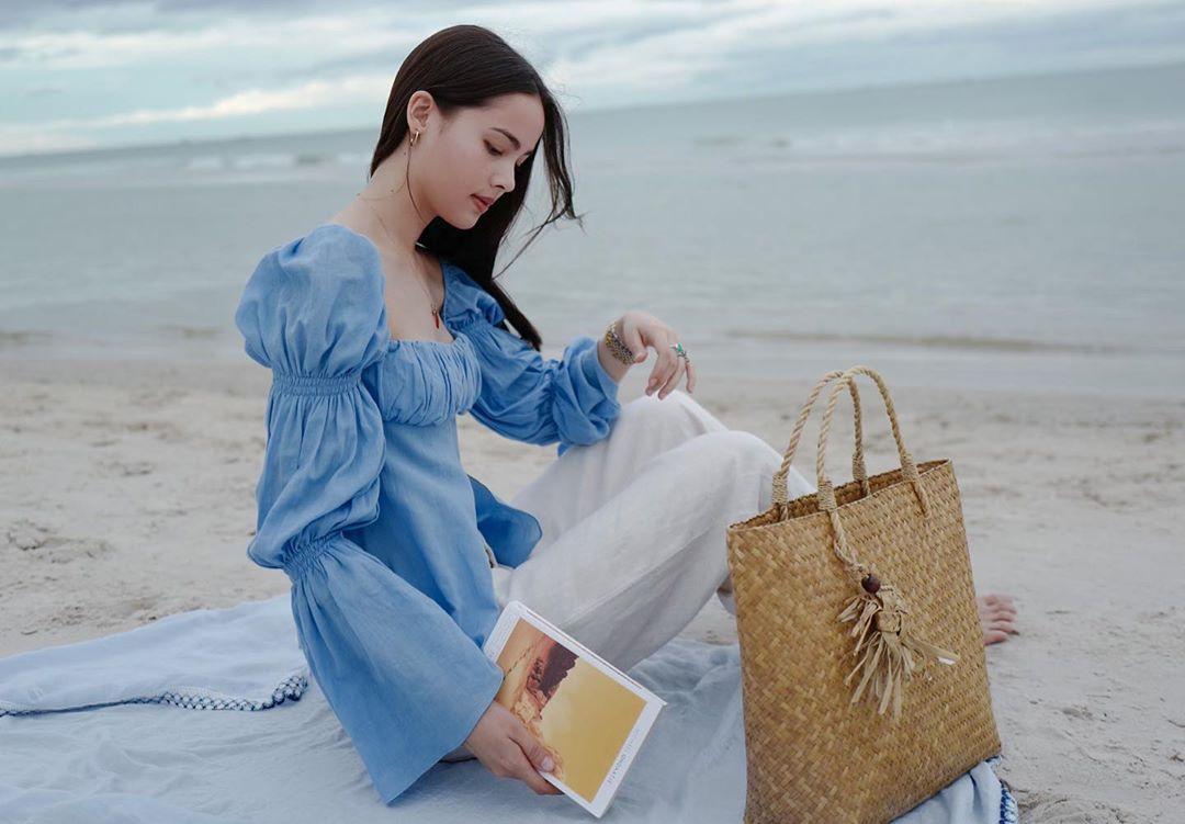 钟楚曦参加节目同款衣服,钟楚曦倪妮同款礼服