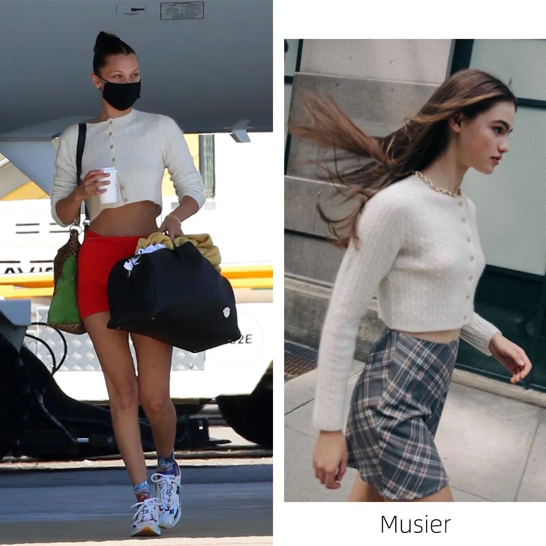 钟楚曦参加节目同款衣服,钟楚曦倪妮同款礼服