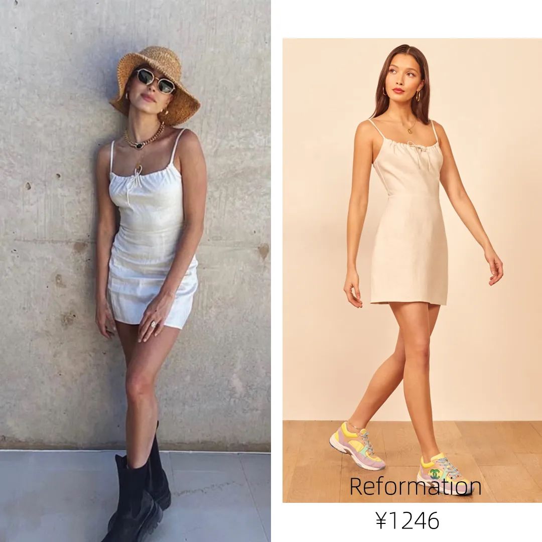 钟楚曦参加节目同款衣服,钟楚曦倪妮同款礼服