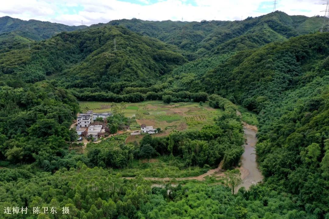英德市连口镇连樟村,连樟村旅游景点