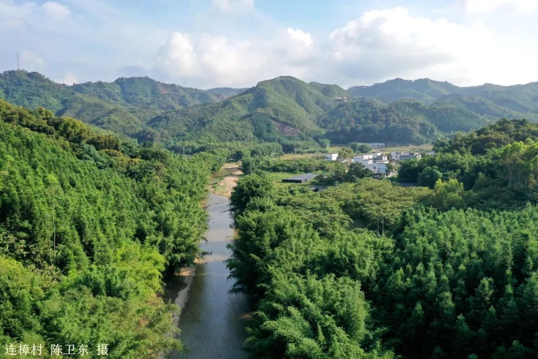 英德市连口镇连樟村,连樟村旅游景点