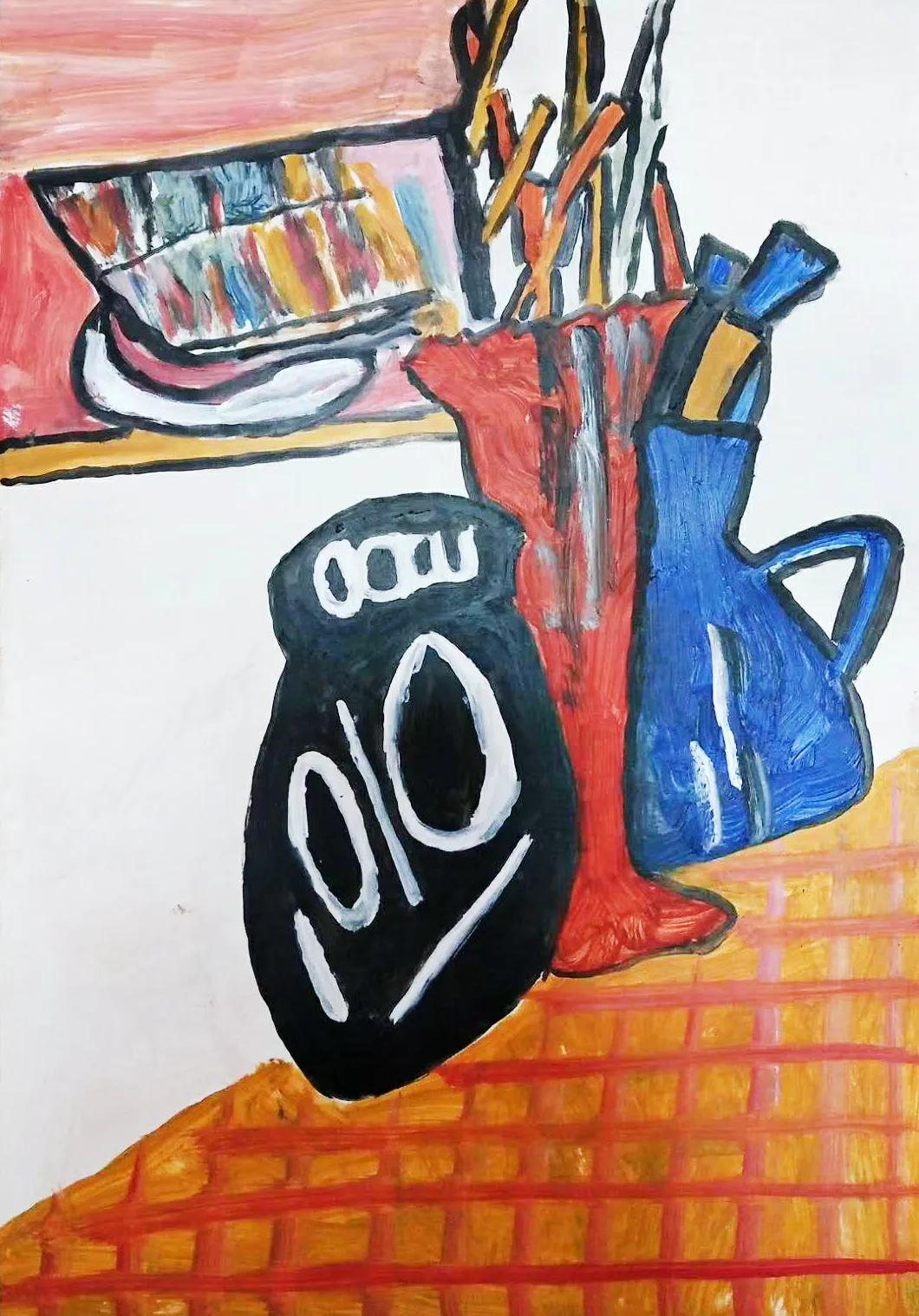 滨州文化馆书画展览,滨州老年书画展