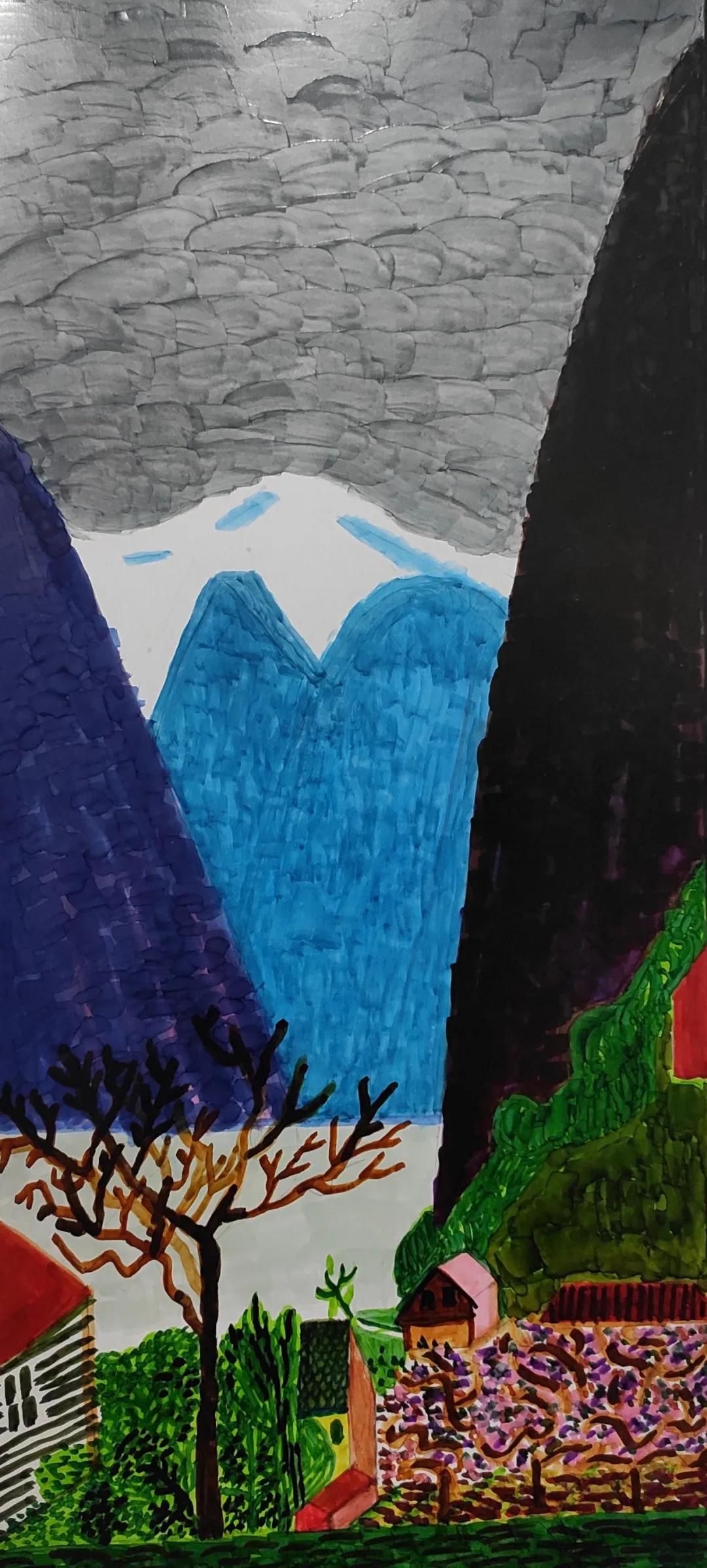 滨州文化馆书画展览,滨州老年书画展