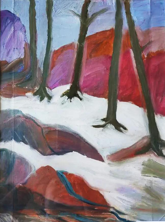 滨州文化馆书画展览,滨州老年书画展