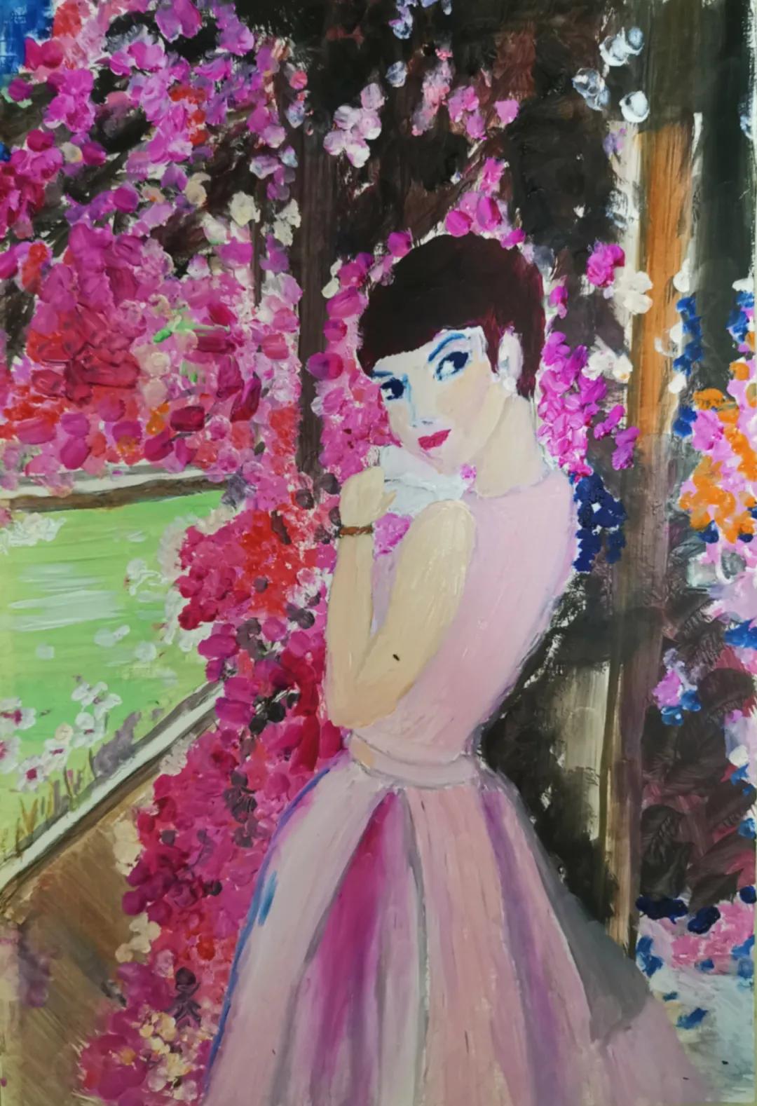 滨州文化馆书画展览,滨州老年书画展