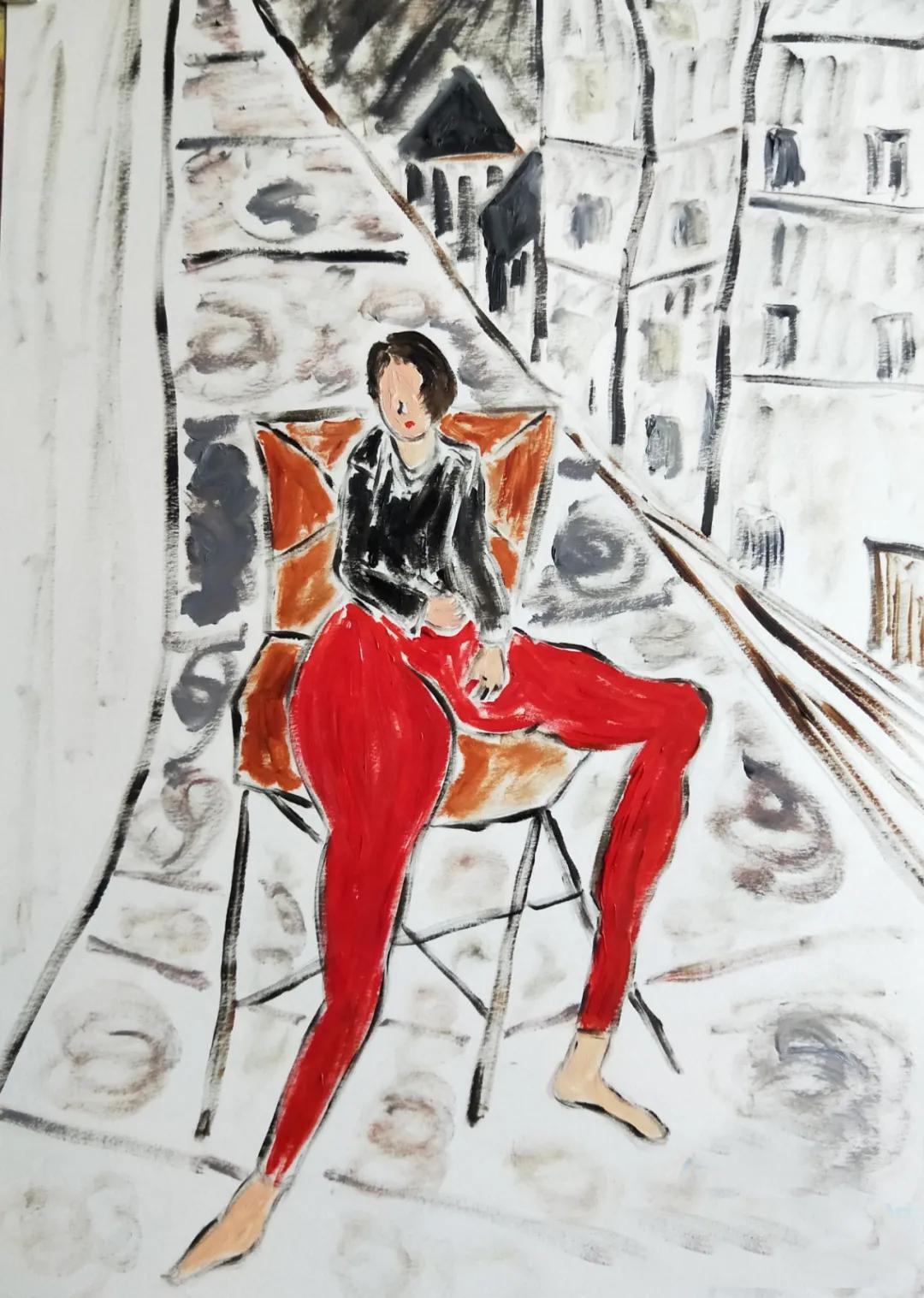 滨州文化馆书画展览,滨州老年书画展