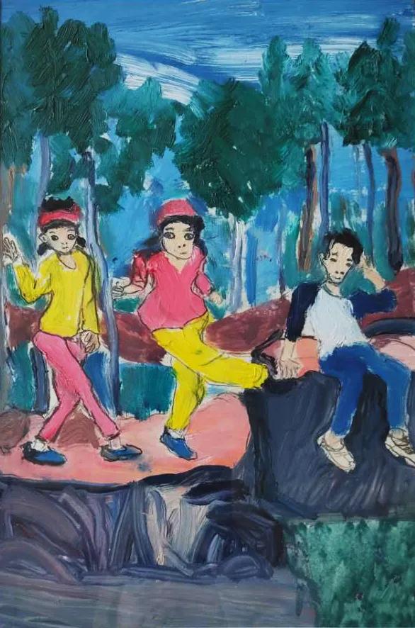 滨州文化馆书画展览,滨州老年书画展