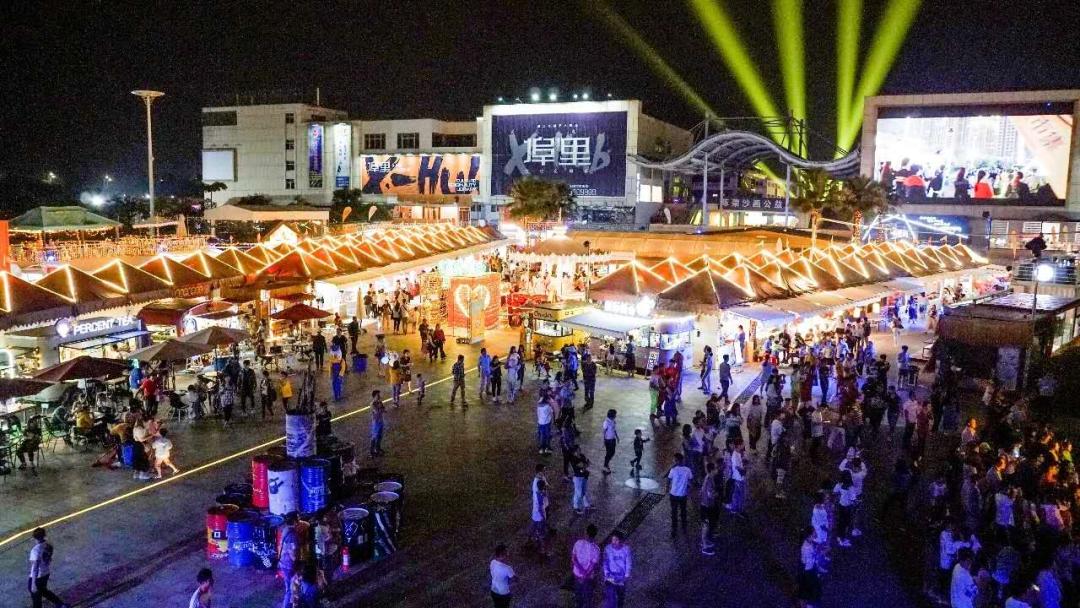 湛江开渔节美食,湛江开渔节现场视频