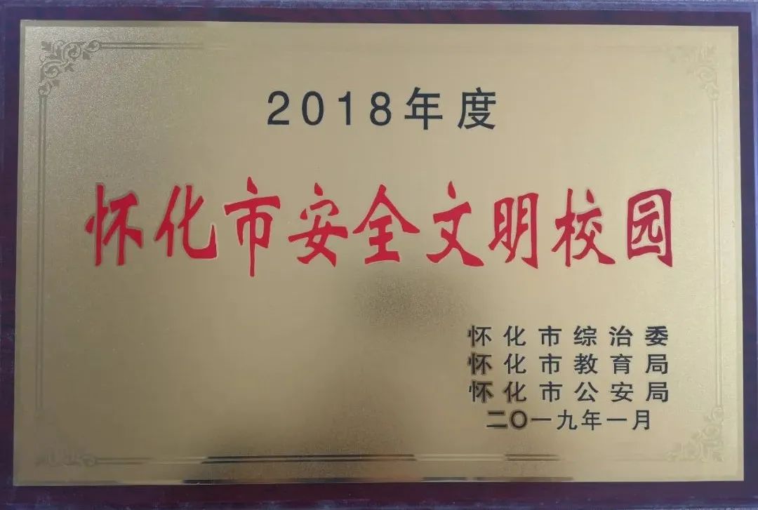 「怀化欧城小学」建校3年，拿奖拿到手软