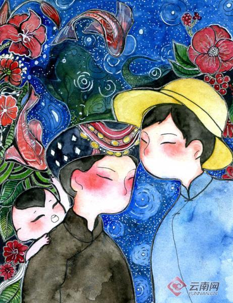 萌萌哒!云南一高校学子创作漫画版“云南十八怪”你见过吗?