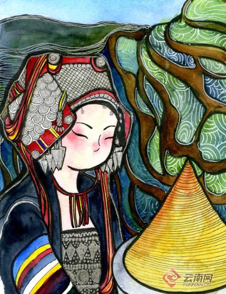 萌萌哒!云南一高校学子创作漫画版“云南十八怪”你见过吗?