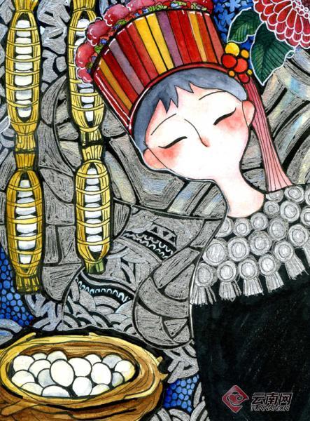 萌萌哒!云南一高校学子创作漫画版“云南十八怪”你见过吗?