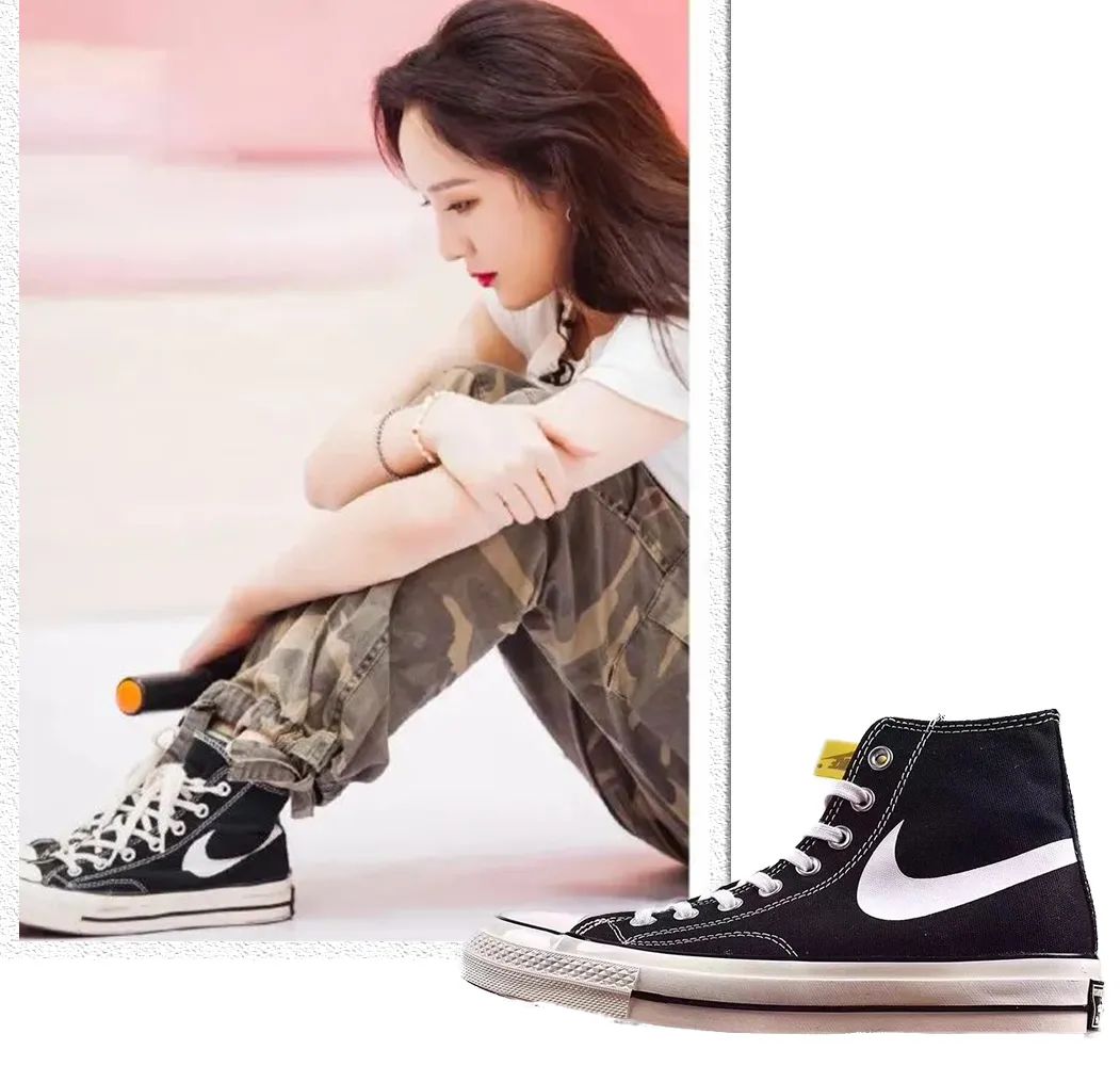 《姐姐》到四公，姐姐们已成专业运动鞋鉴赏团