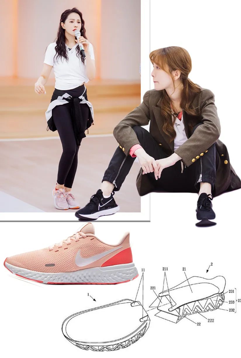 《姐姐》到四公，姐姐们已成专业运动鞋鉴赏团