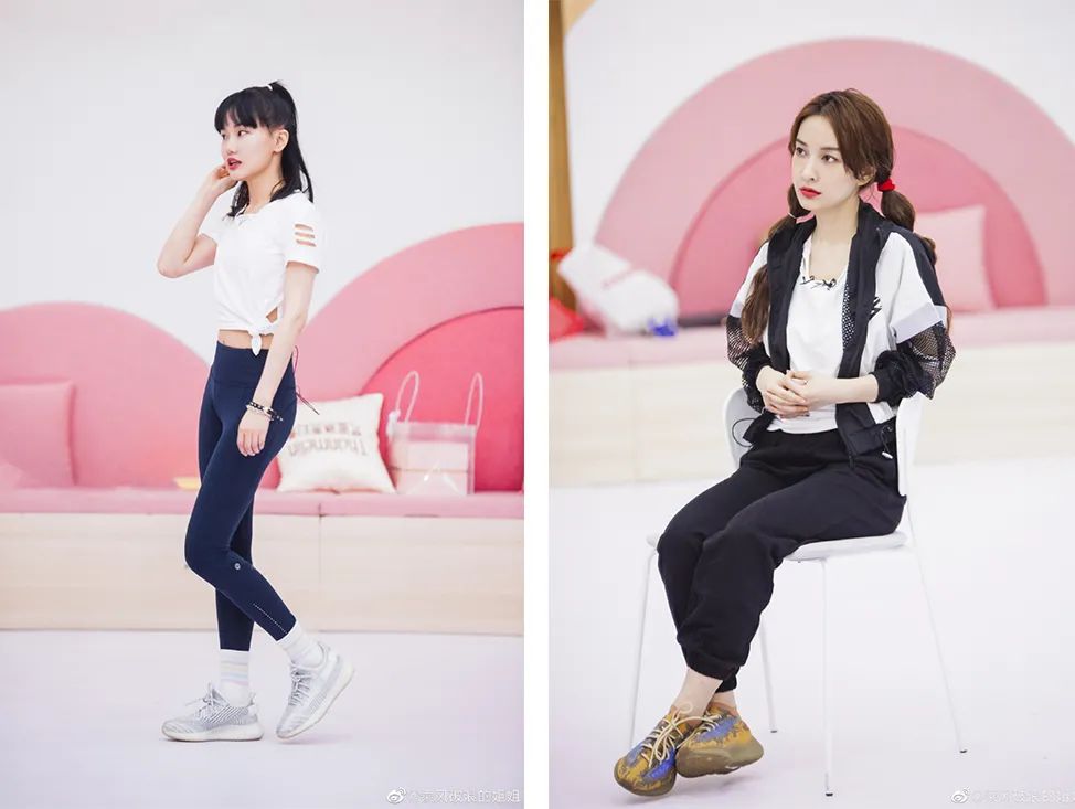 《姐姐》到四公，姐姐们已成专业运动鞋鉴赏团