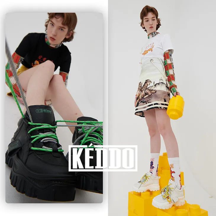 《姐姐》到四公，姐姐们已成专业运动鞋鉴赏团