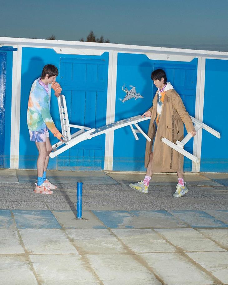 《姐姐》到四公，姐姐们已成专业运动鞋鉴赏团