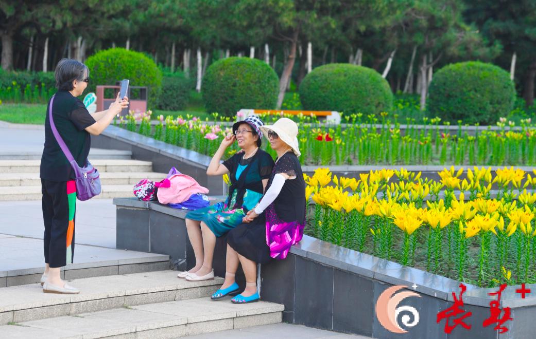 长春最佳百花园赏花季节,长春有什么好看的花海