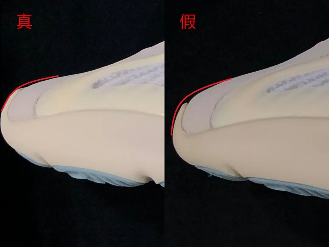 nike假鞋和真鞋区别在哪,nike假货鉴定证明图片