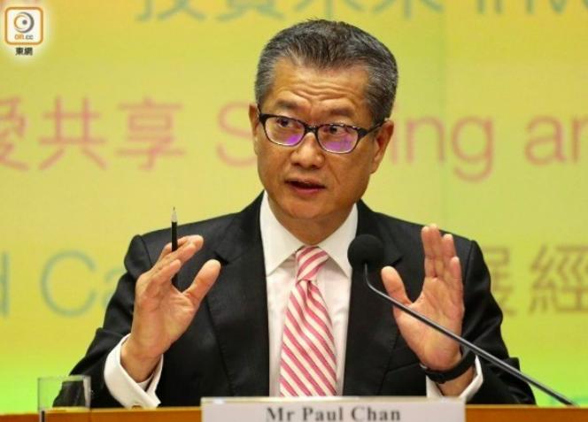 香港财政司司长陈茂波谈港股通,陈茂波香港新财政预算案下周公布