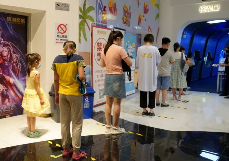 区内四家电影院全部开放，现场怎么样？一起去看看