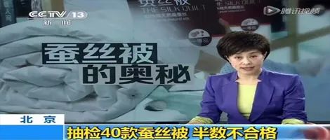 蚕丝被公告,蚕丝被曝光事件