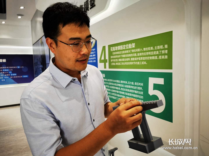 微视频︱京雄高速有个“钢筋外卖”