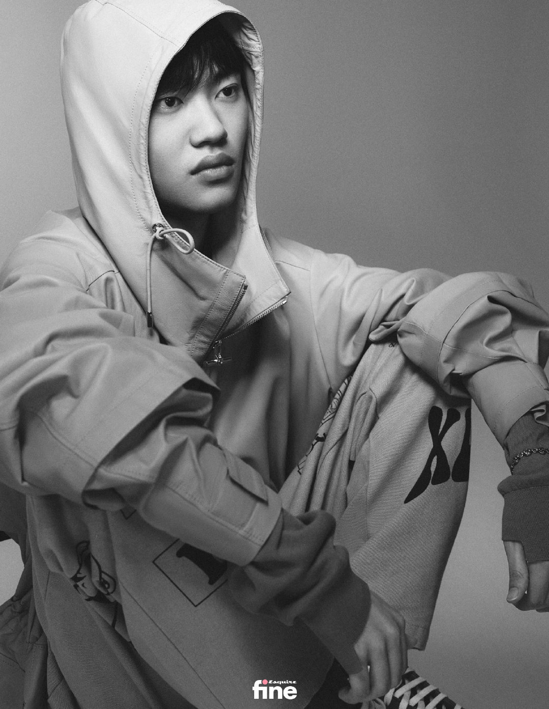 换上西装全员潮男TES时尚先生专访：凶不凶