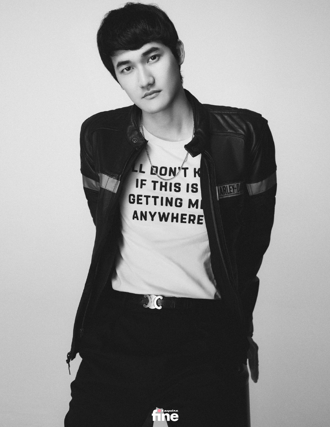 换上西装全员潮男TES时尚先生专访：凶不凶