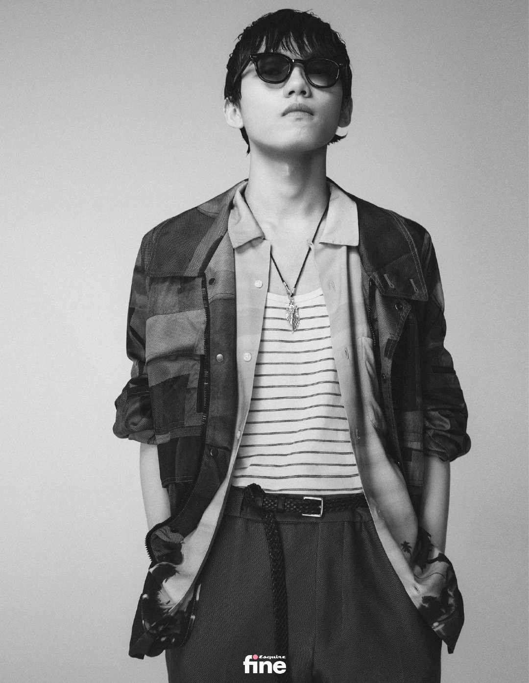 换上西装全员潮男TES时尚先生专访：凶不凶