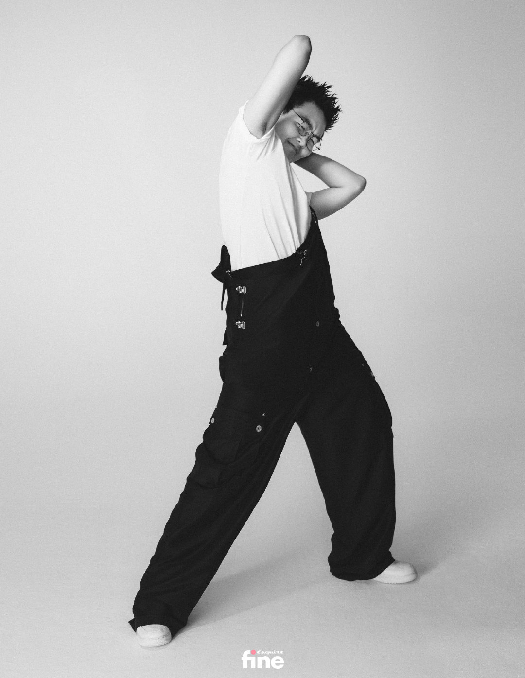 换上西装全员潮男TES时尚先生专访：凶不凶