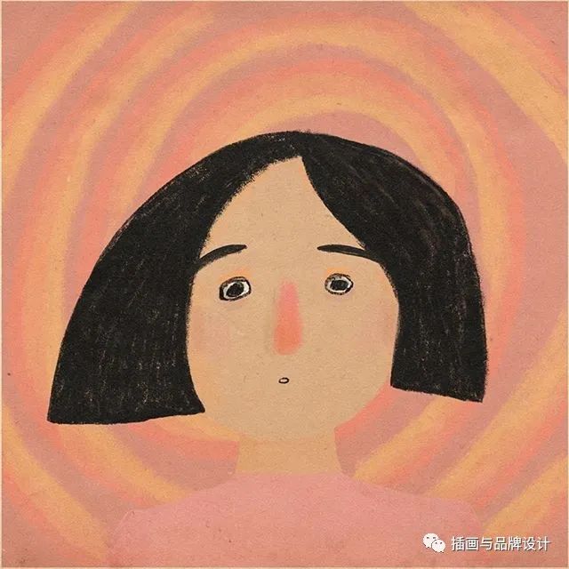 插画丨抽象复古的画面有没有带给你一些童年的回忆呢？