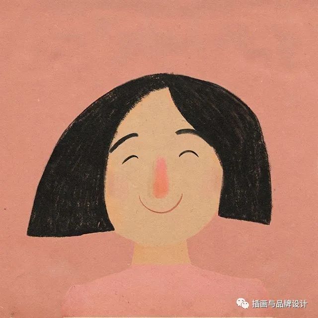 插画丨抽象复古的画面有没有带给你一些童年的回忆呢？