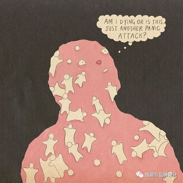 插画丨抽象复古的画面有没有带给你一些童年的回忆呢？