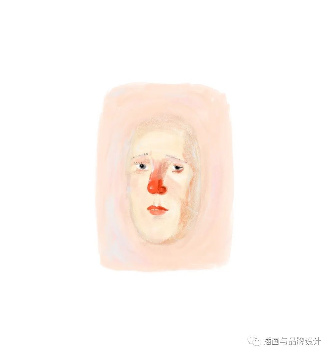 插画丨抽象复古的画面有没有带给你一些童年的回忆呢？