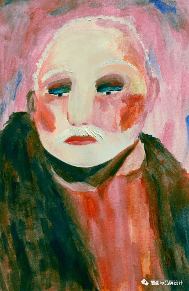 插画丨抽象复古的画面有没有带给你一些童年的回忆呢？