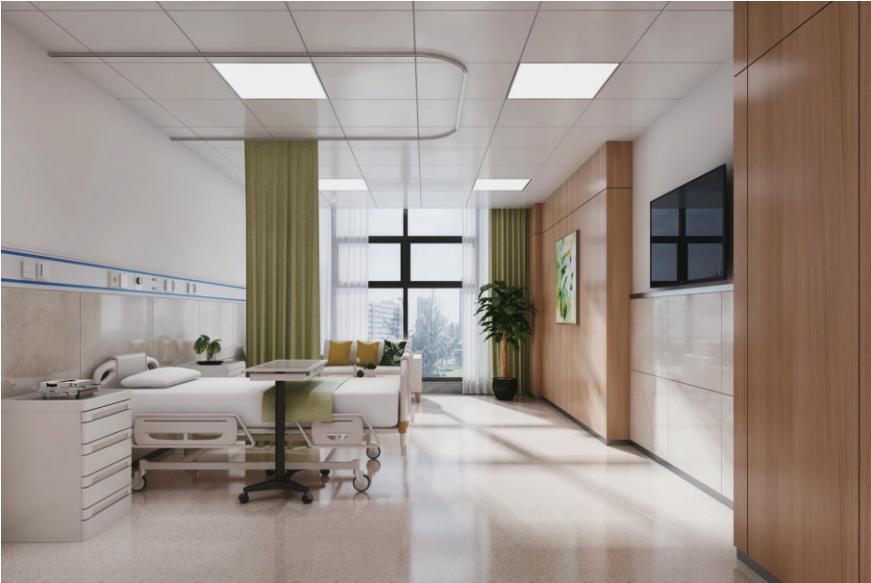 虎门医院扩建工程二期,东莞虎门医院新址