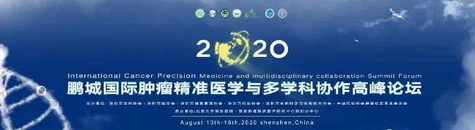 会议通知|第五届鹏城国际肿瘤精准医学与多学科协作高峰论坛将于2020年8月13日至8月16日在深圳举办