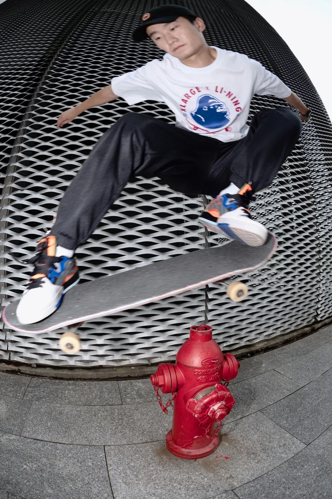 李宁签约现场,李宁火热联名