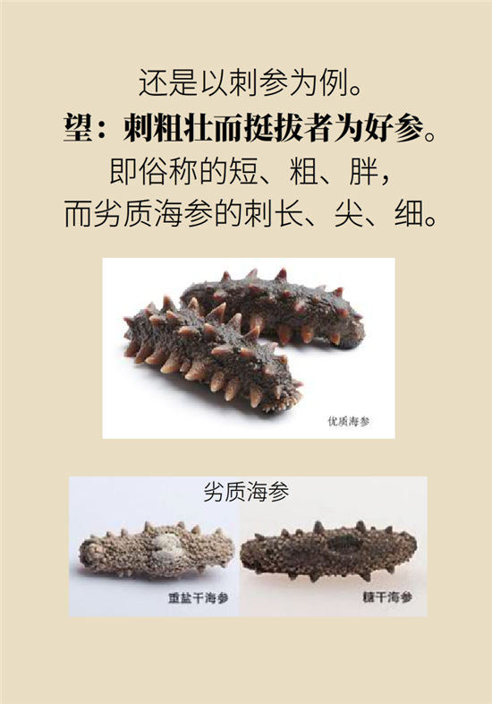 海参内藏哪些不能吃的,海参有几种不可以吃的