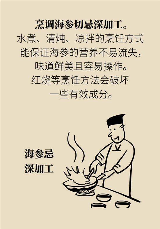 海参内藏哪些不能吃的,海参有几种不可以吃的