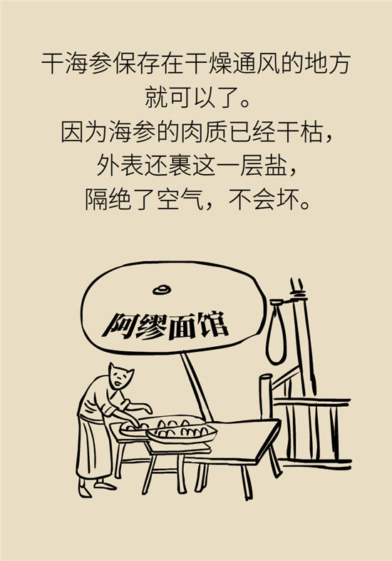 海参内藏哪些不能吃的,海参有几种不可以吃的