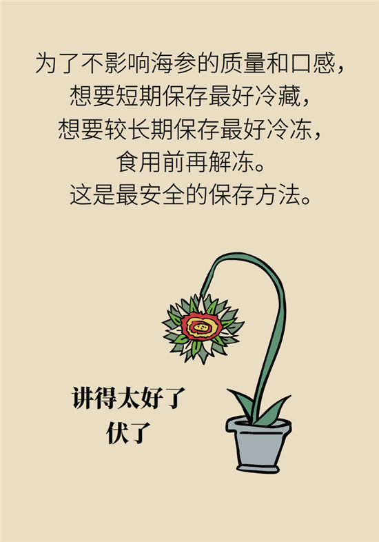 海参内藏哪些不能吃的,海参有几种不可以吃的