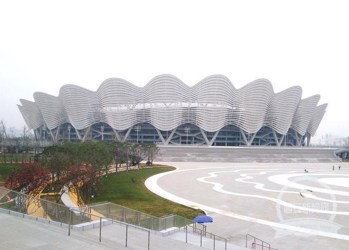 西安古城石榴花,西安奥体中心石榴花体育馆