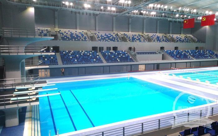 西安古城石榴花,西安奥体中心石榴花体育馆