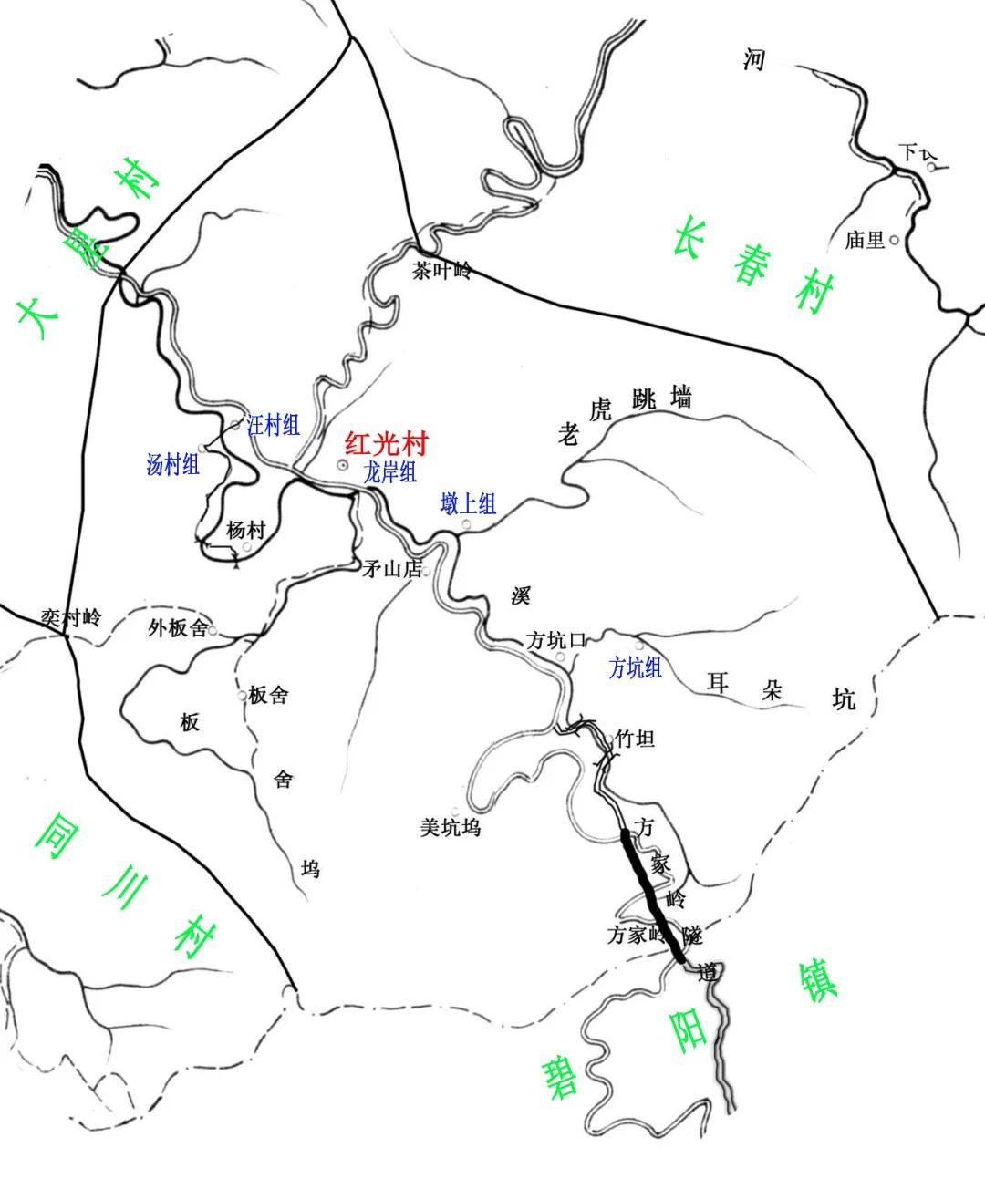红光村简介,红光农村