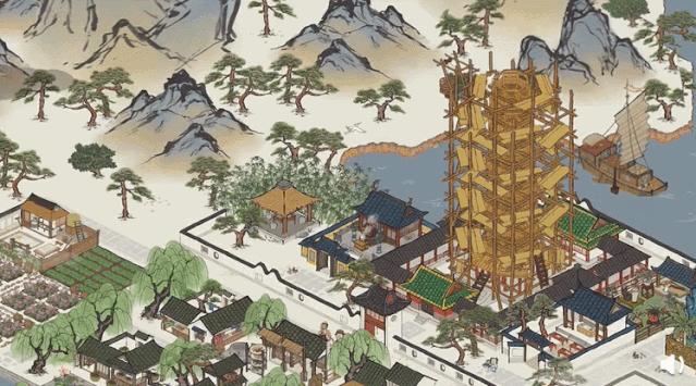 十大画质唯美古风手游可建房子,江南百景图金画轴是建筑画轴么